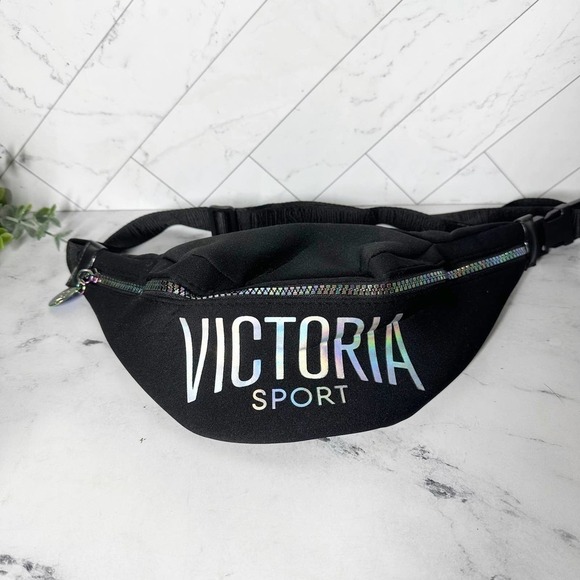 Victoria Secret Sport Fanny Pack Waist Belt Travel Bag - Picture 5 of 5